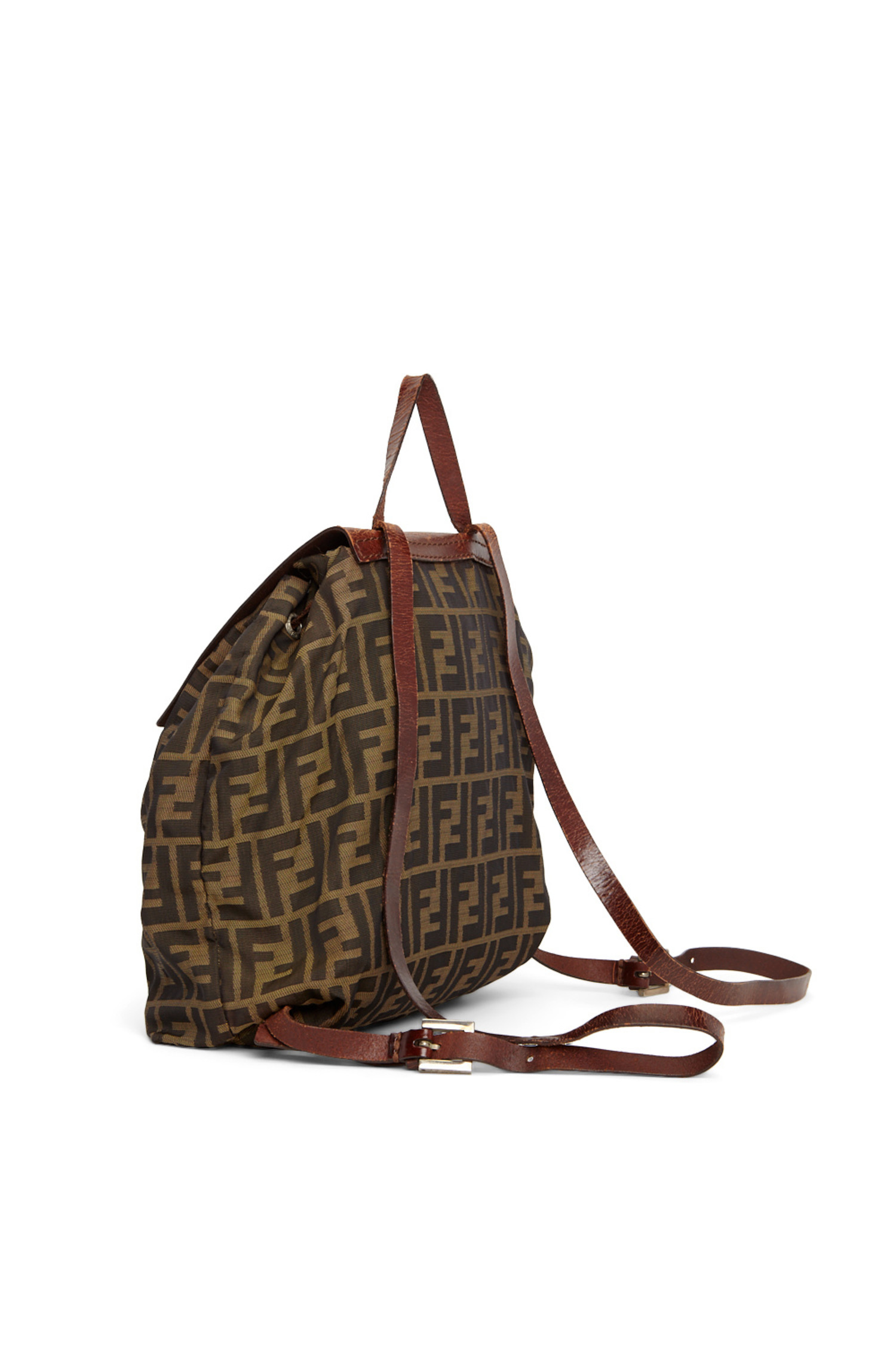 fendi drawstring backpack