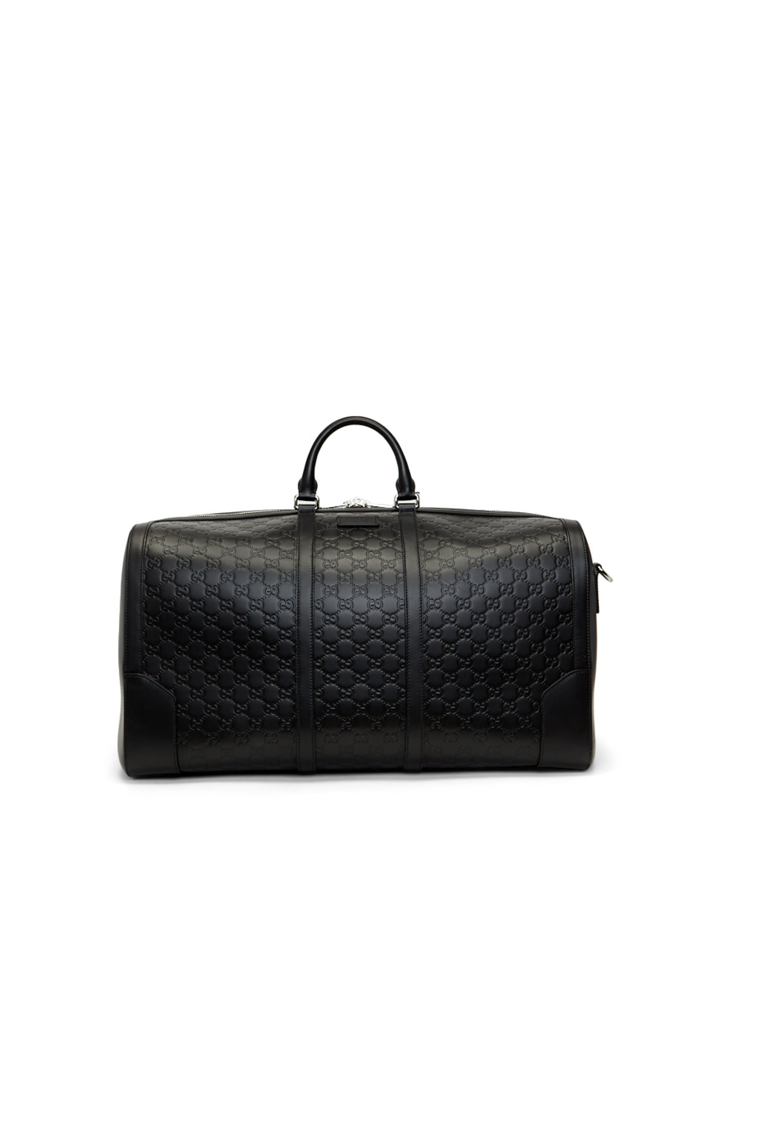 gucci signature leather duffle