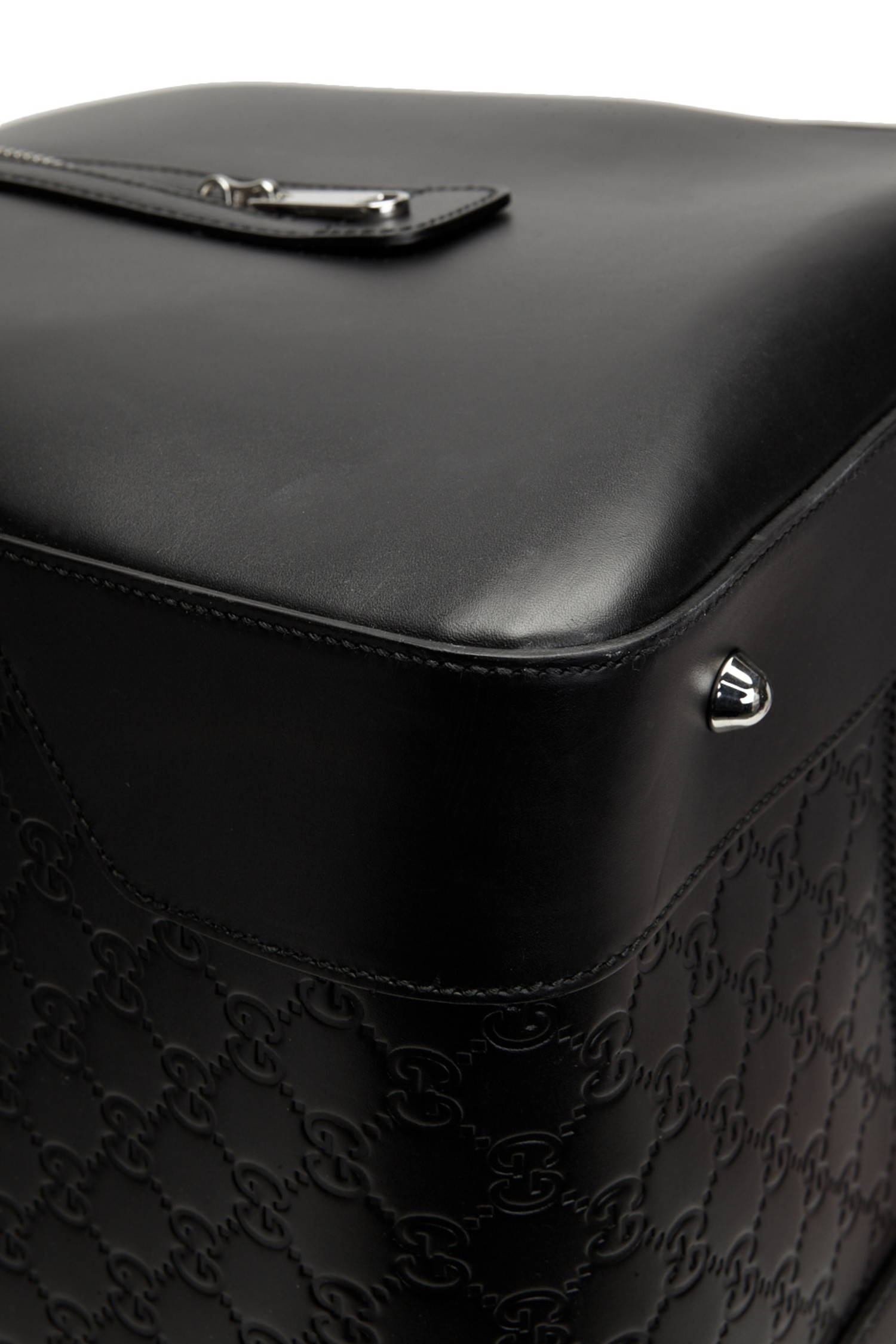 gucci signature leather briefcase