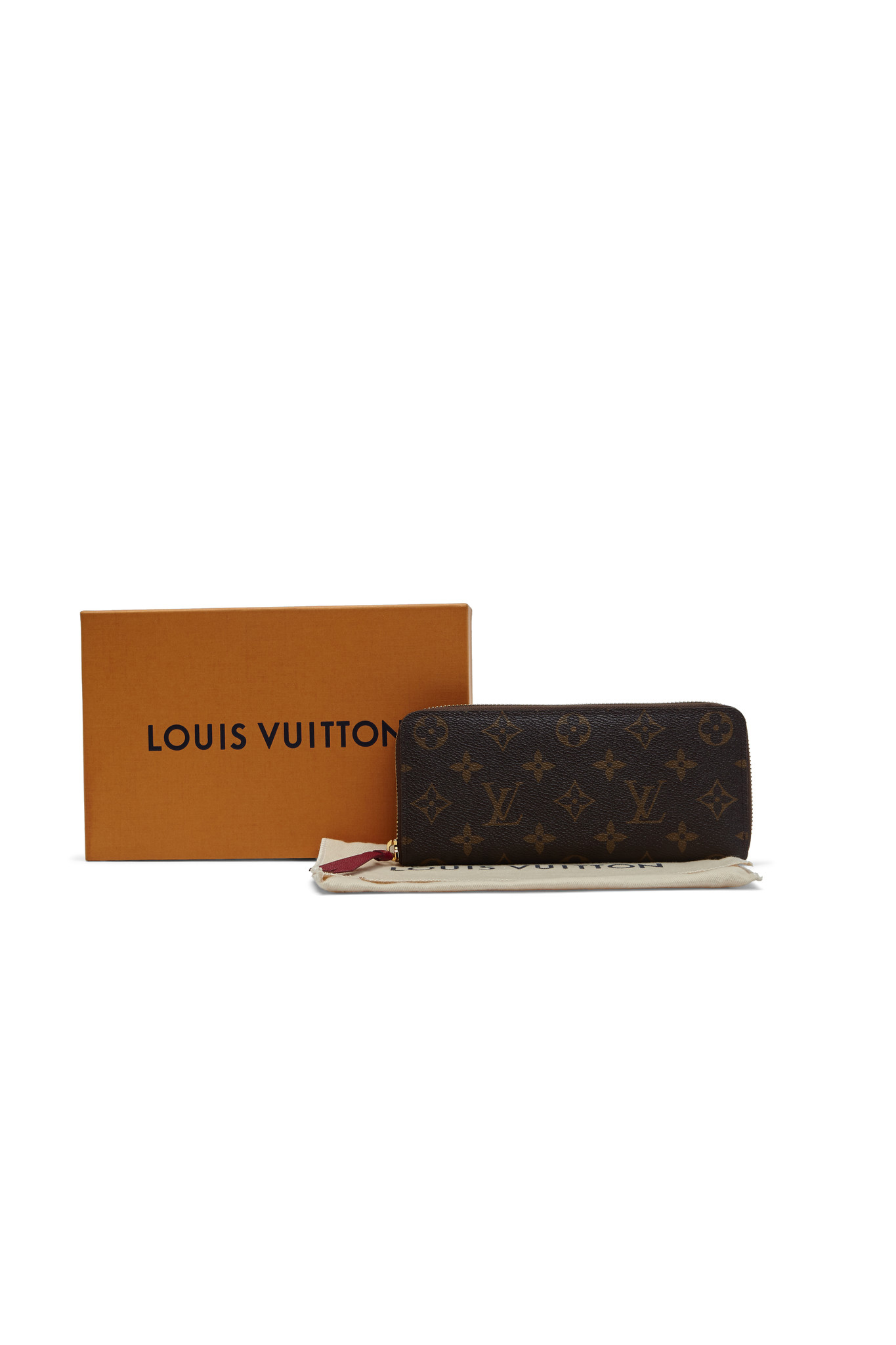 Louis Vuitton Fuchsia Monogram Clemence Wallet - RETYCHE