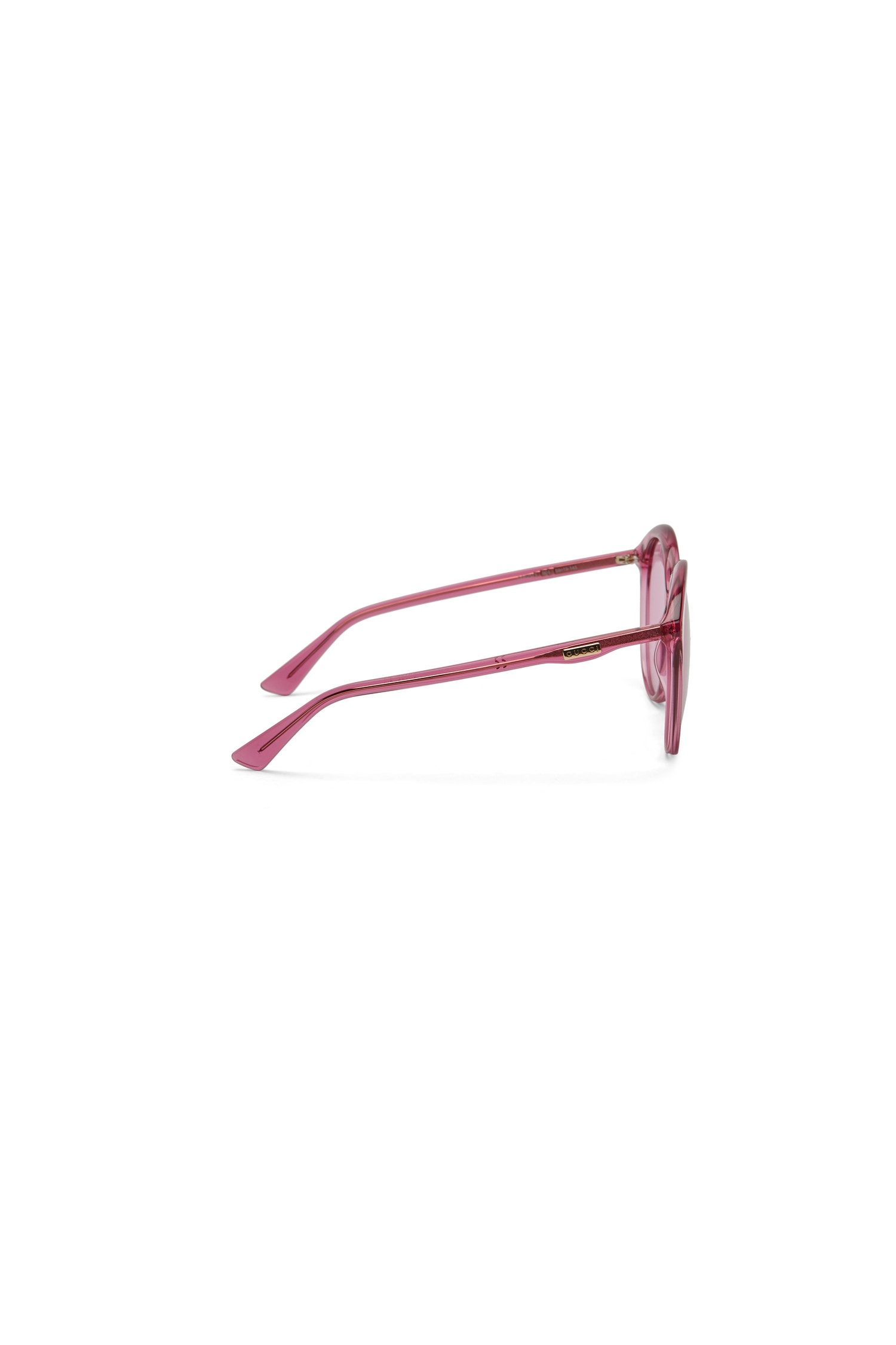 gucci pink oversized sunglasses