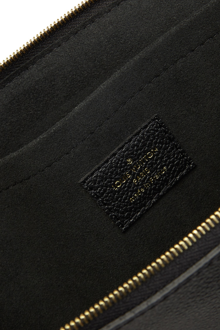 Louis Vuitton Black Monogram Daily Pouch - RETYCHE