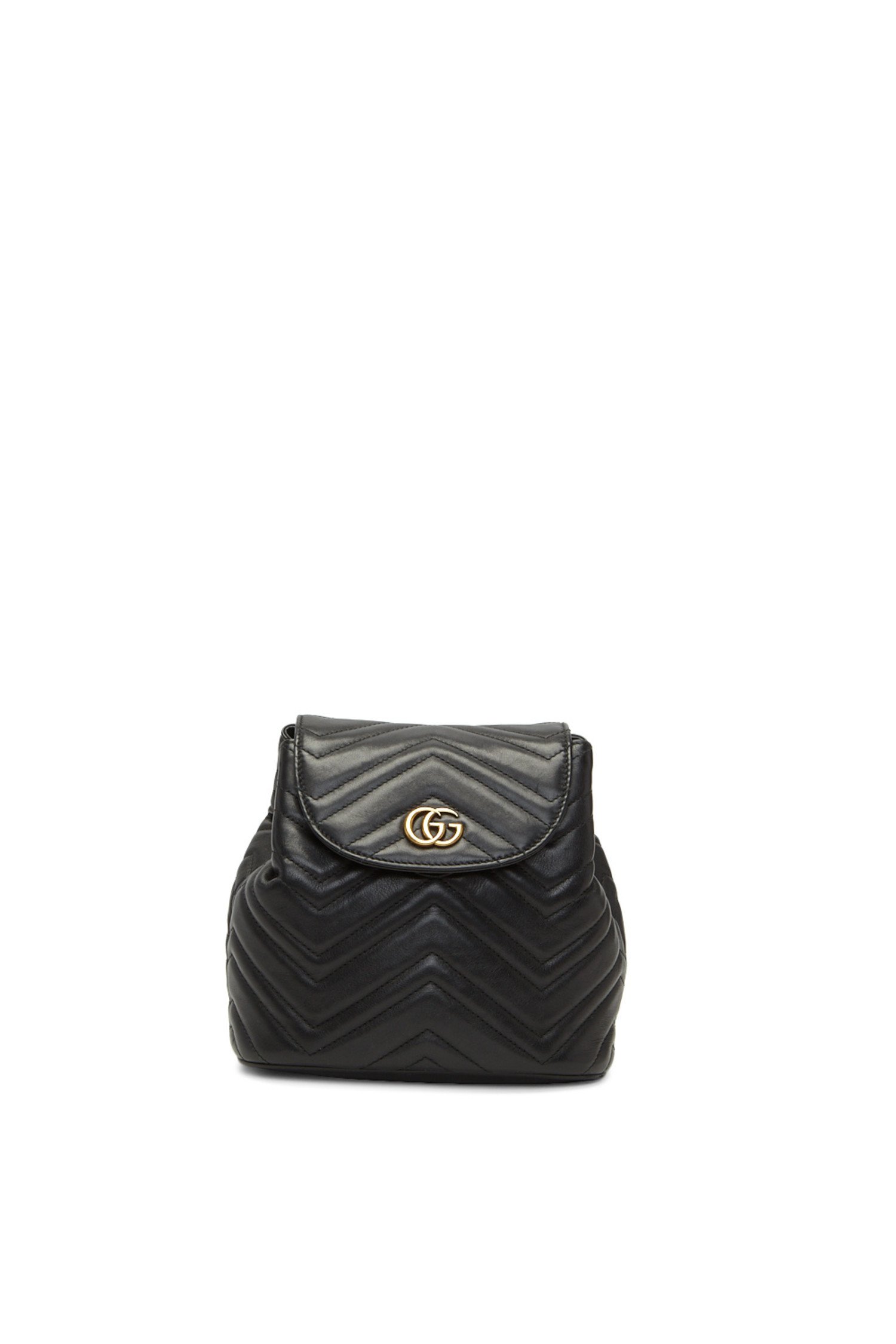 black mini gucci backpack