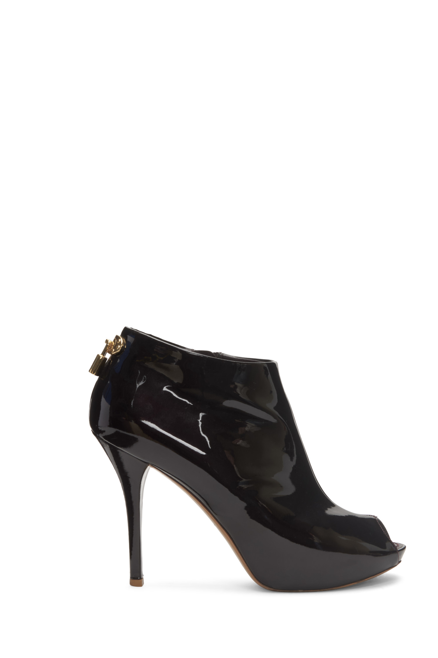 louis vuitton white booties