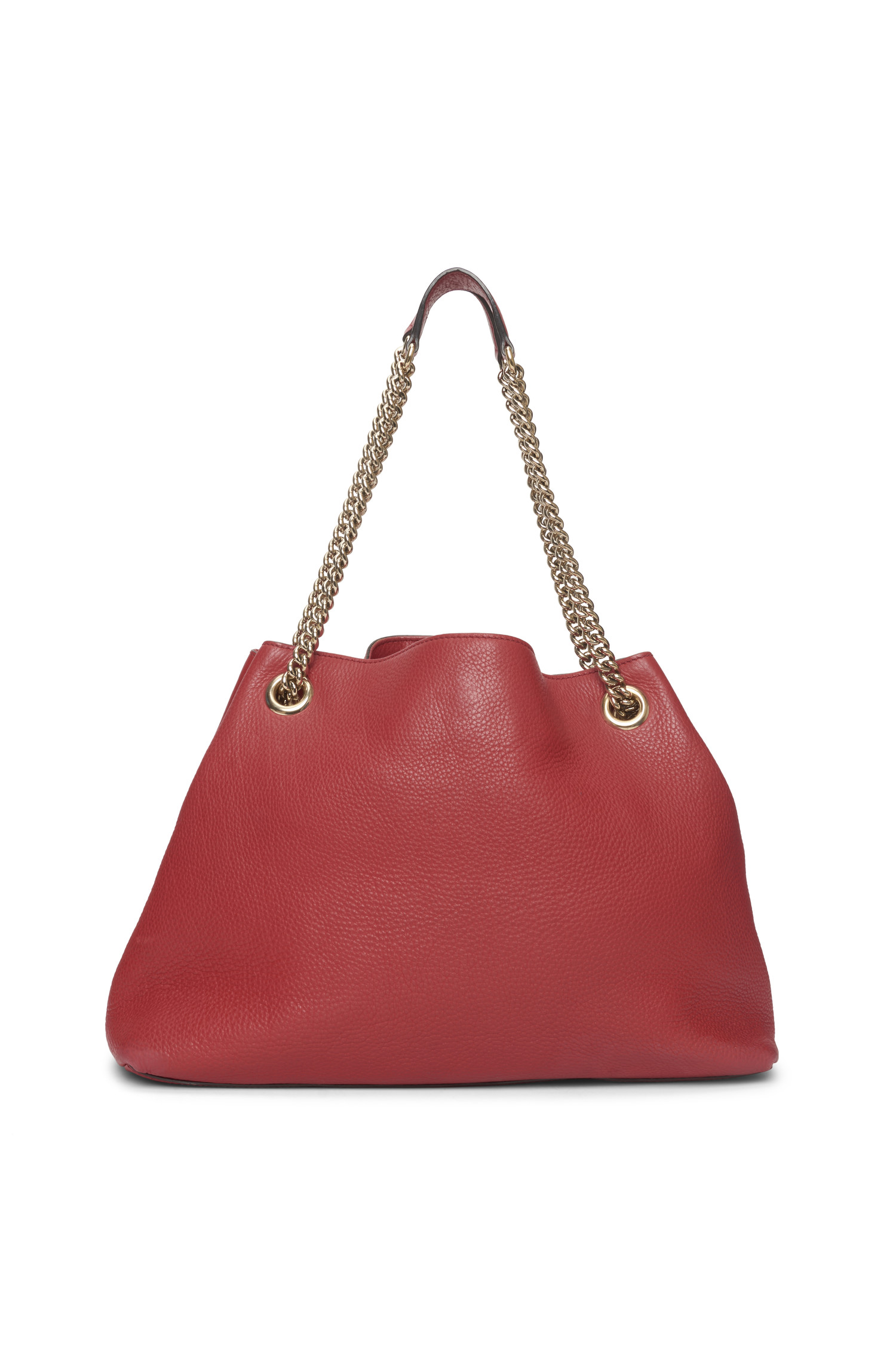 gucci pebbled calfskin medium soho