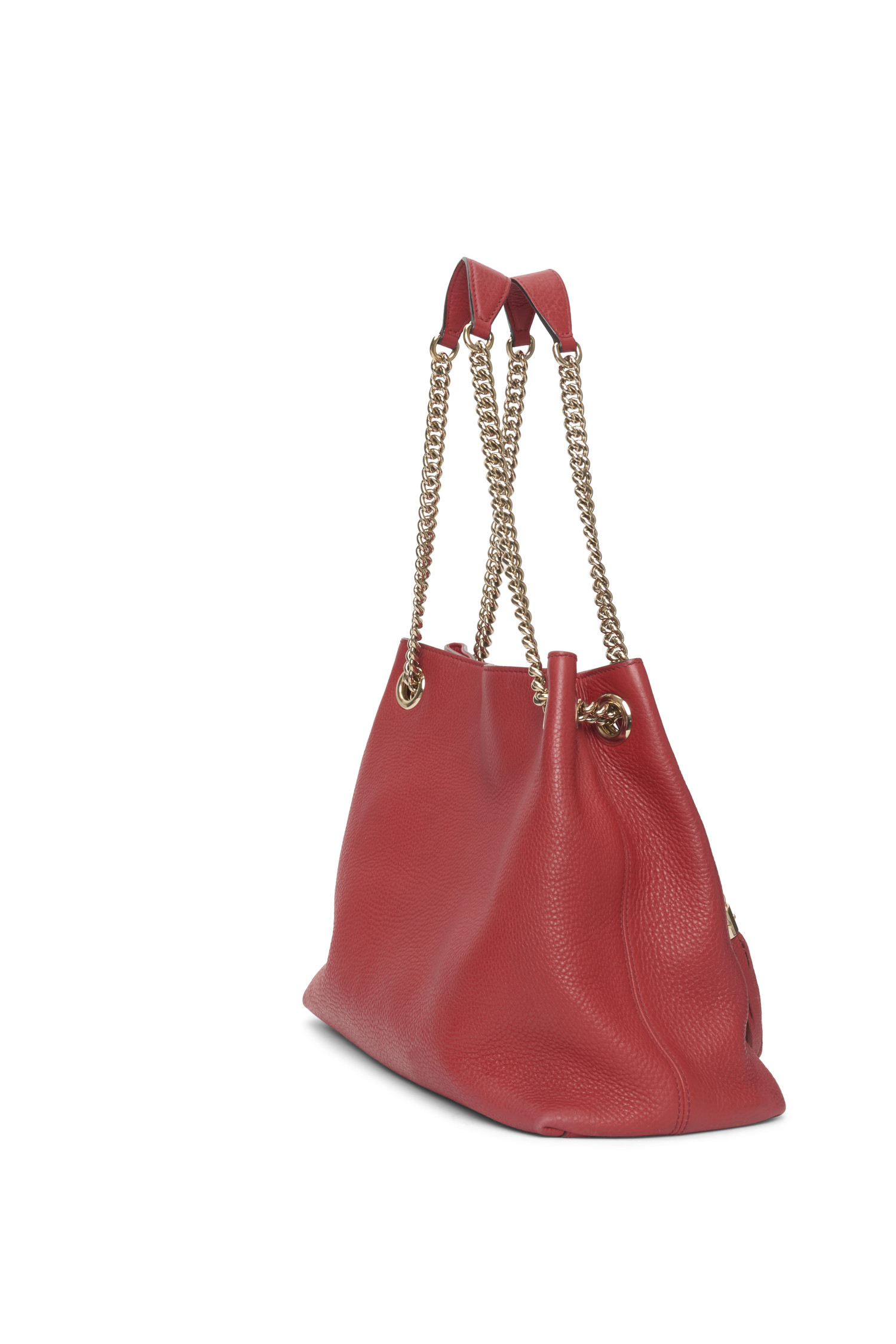 gucci pebbled calfskin medium soho