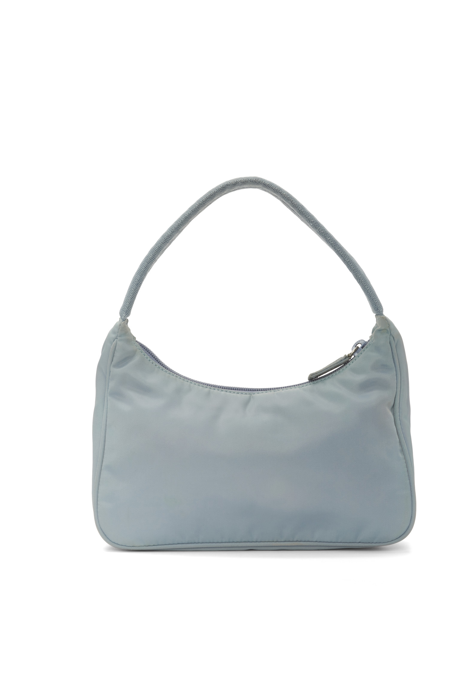 baby blue shoulder bag