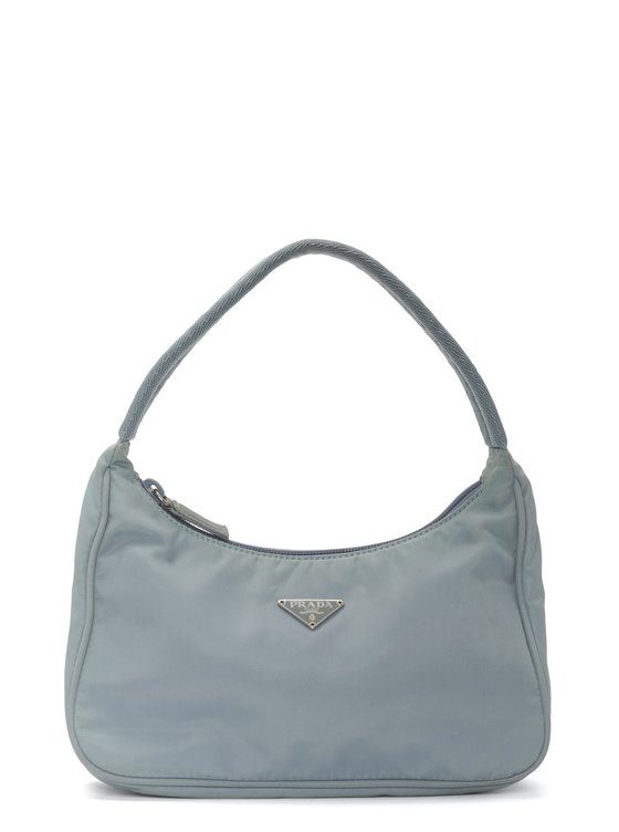 prada mini tessuto hobo nylon satchel