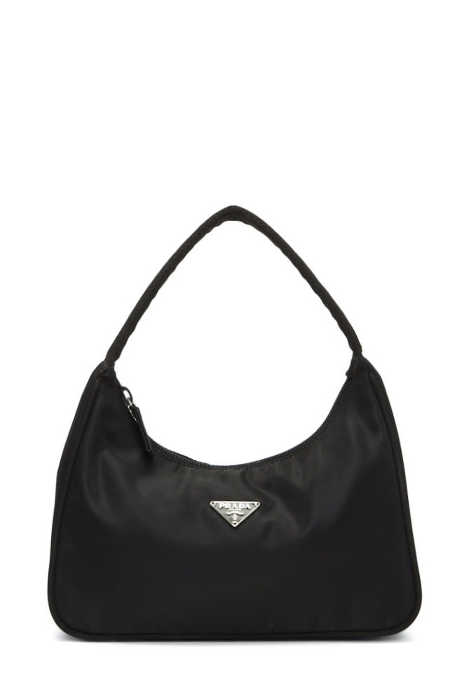 black prada shoulder bag
