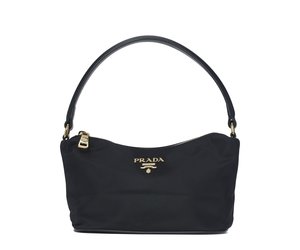 prada nylon small shoulder bag