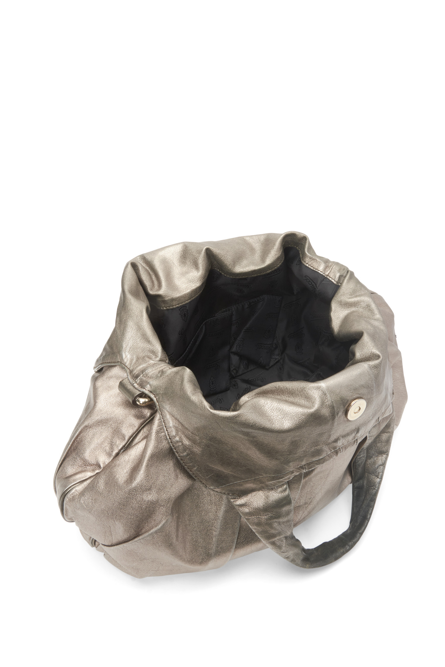 gucci cap silver