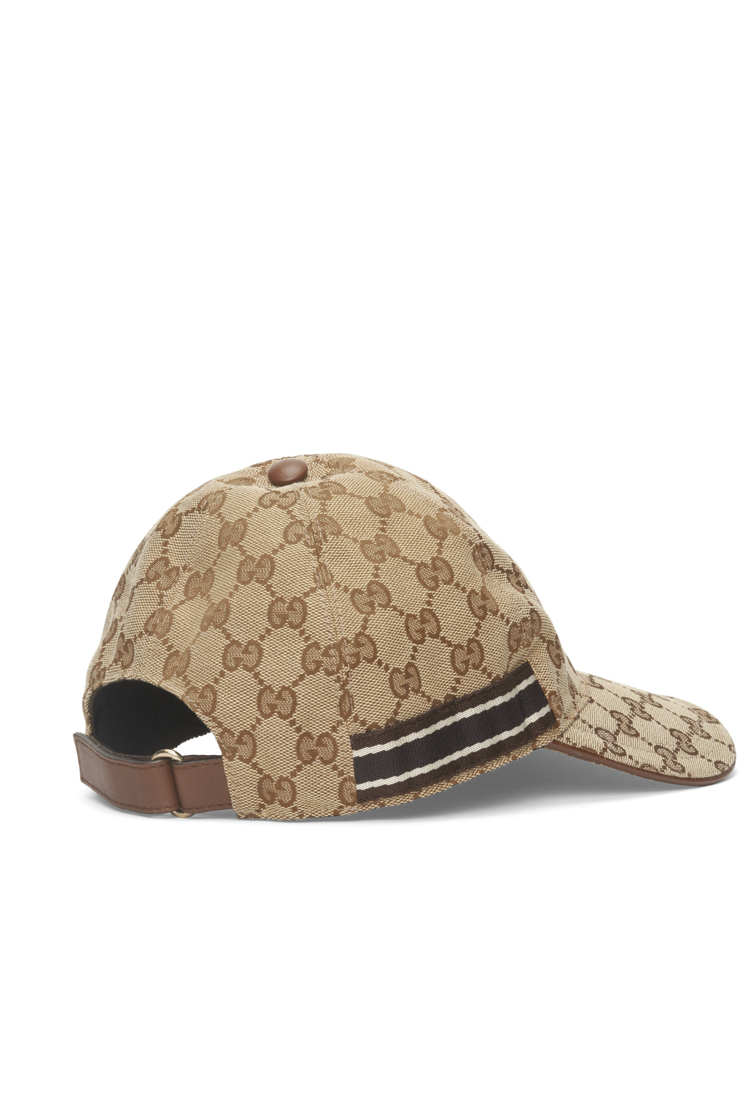 gucci original canvas cap