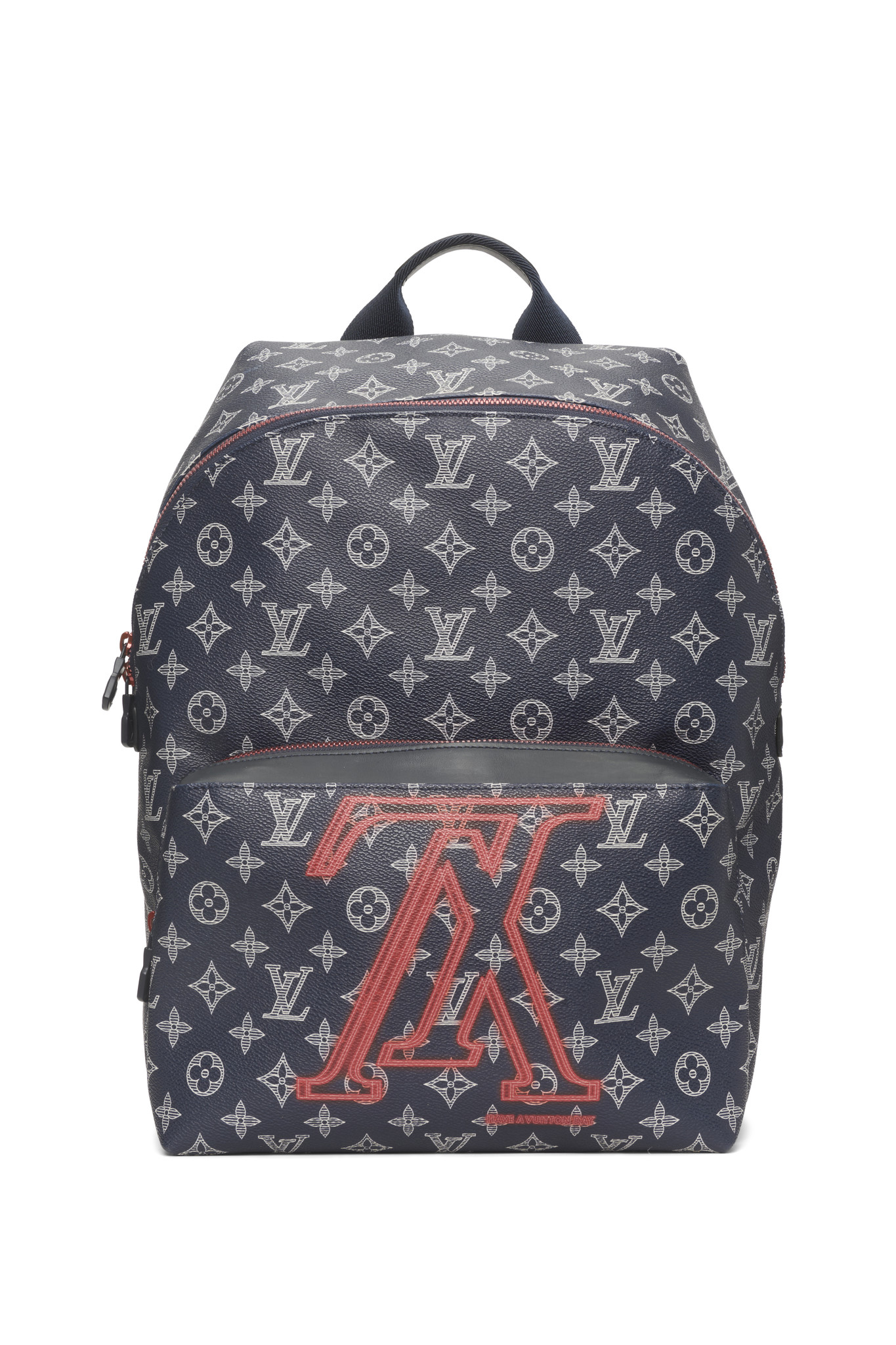 Louis Vuitton Blue Upside Down Reverso Apollo Backpack - RETYCHE