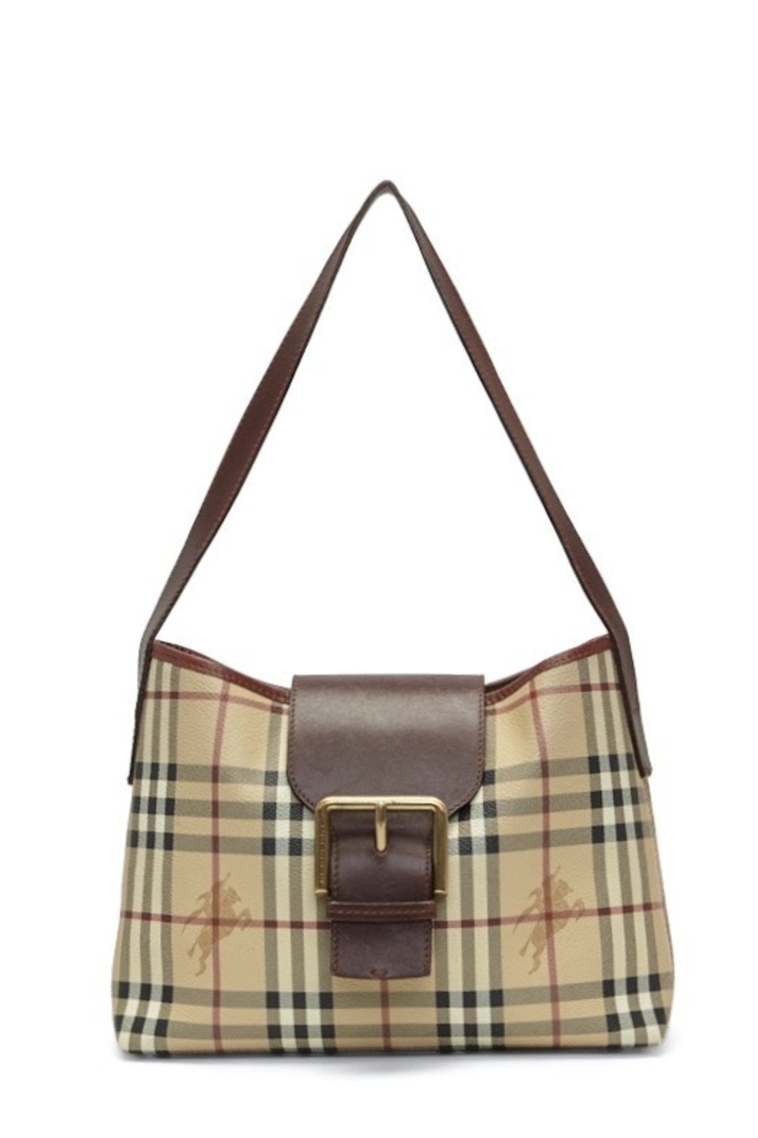 burberry buckle shoulder bag