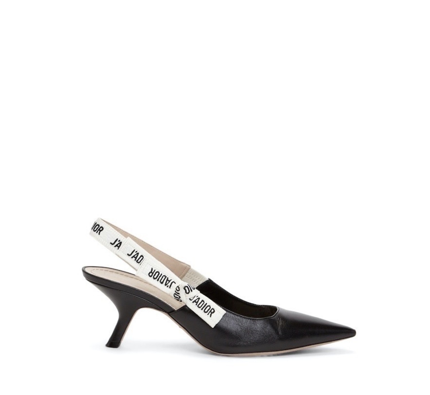 dior black pumps