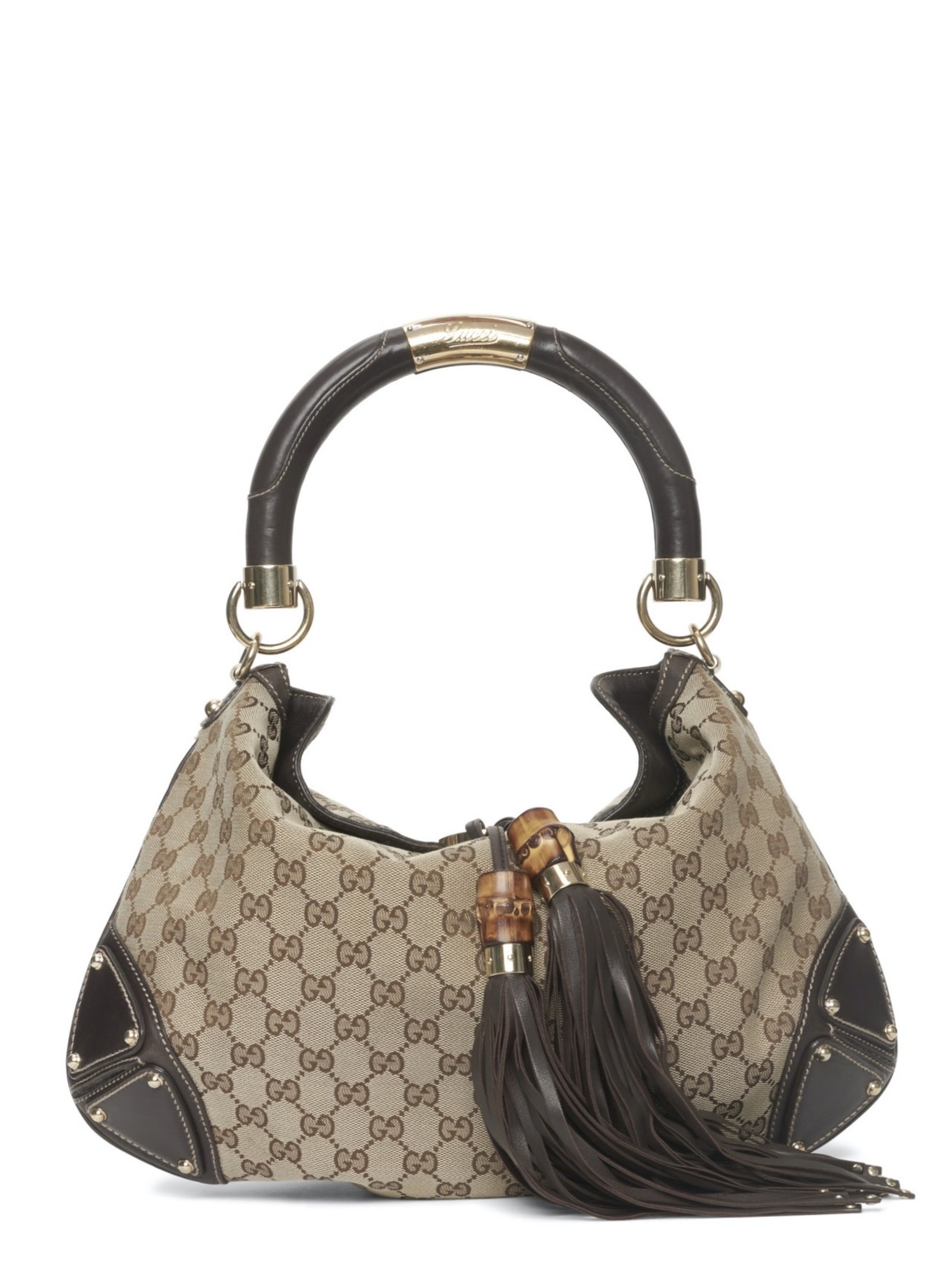 gucci bag with tassel