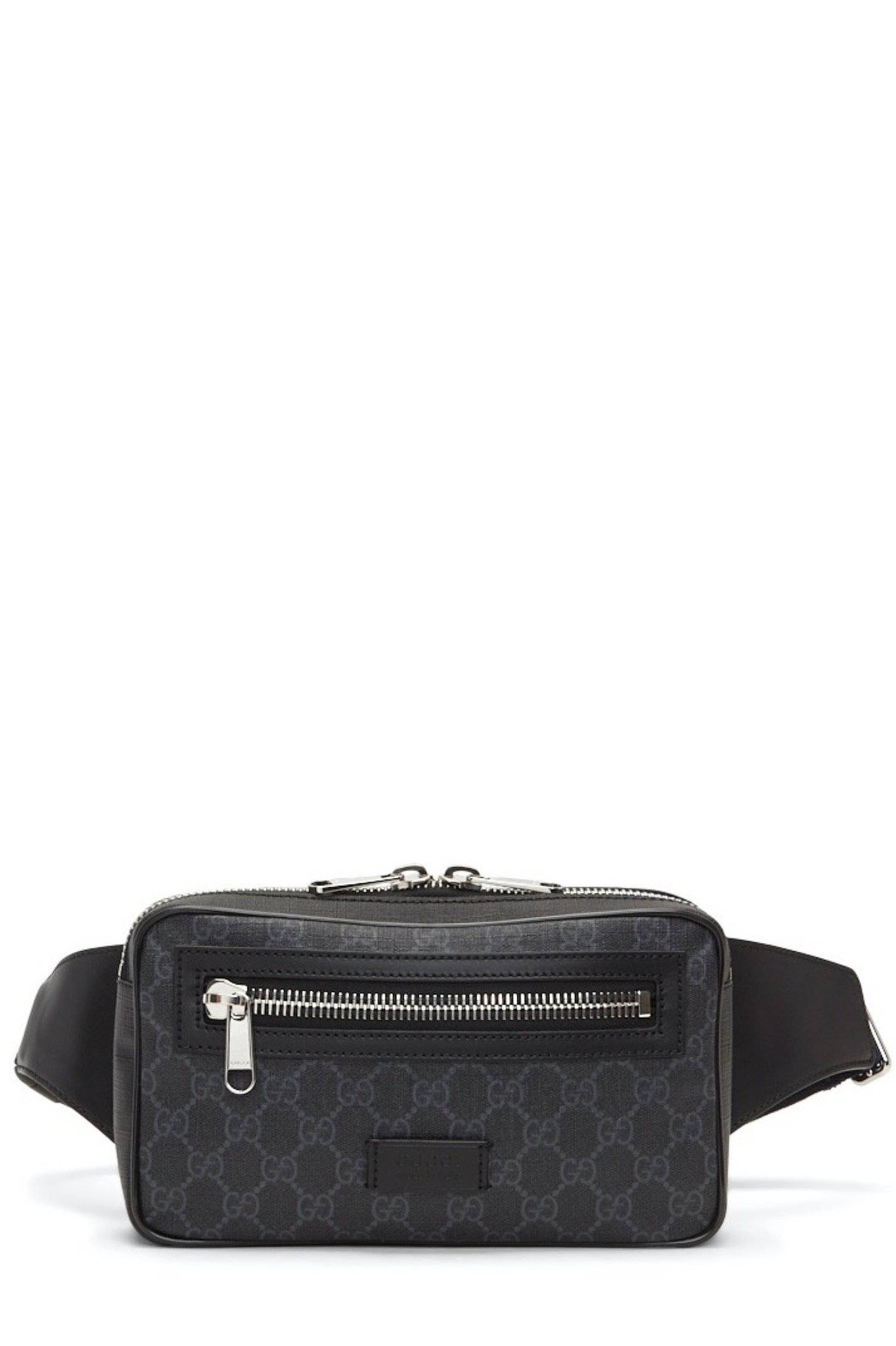 supreme belt bag black