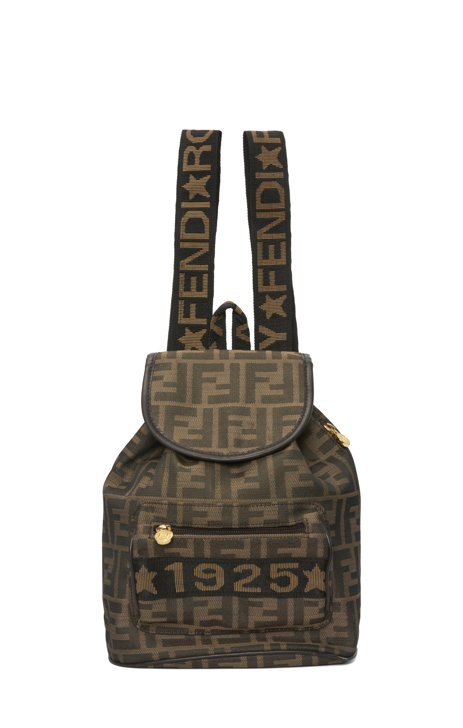 fendi drawstring backpack