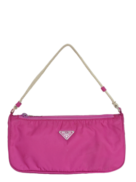 prada neon pink bag