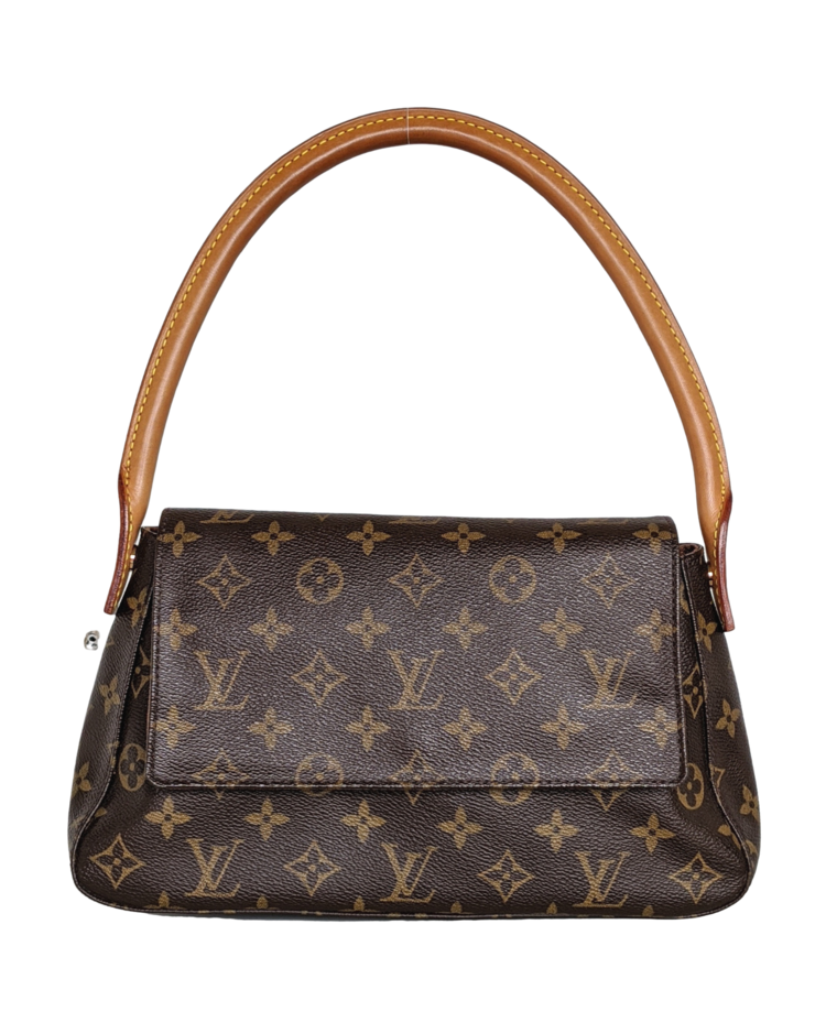 Louis Vuitton Monogram Looping Shoulder Bag - RETYCHE