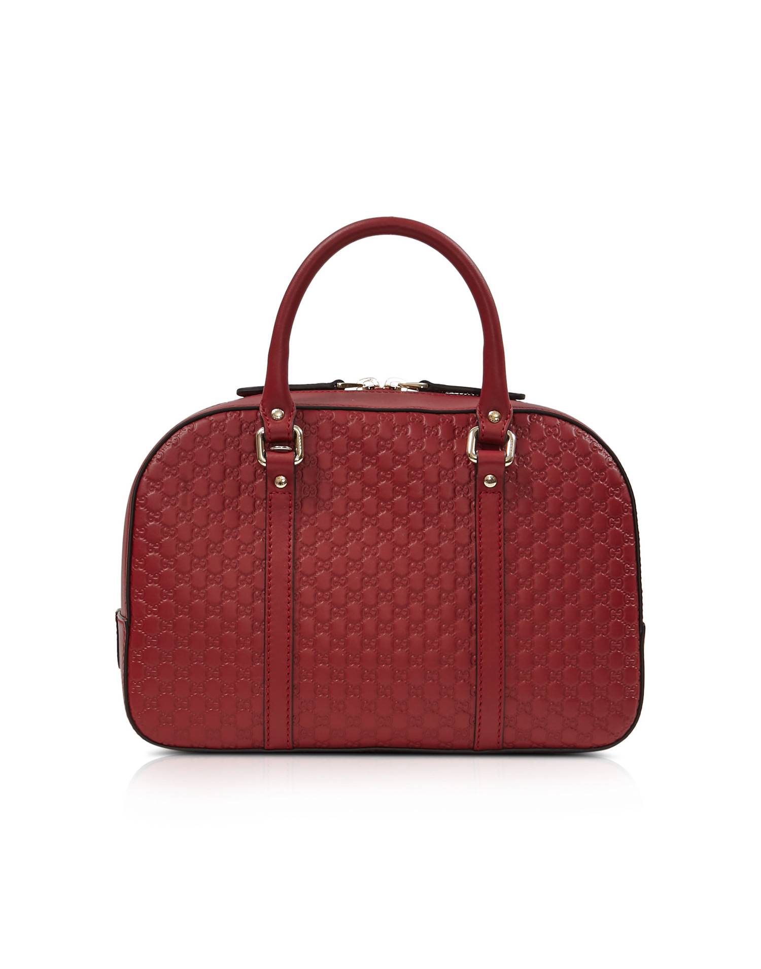 gucci red satchel