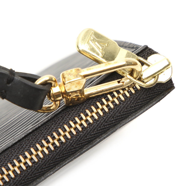 Louis Vuitton Black Epi Leather Pochette Accessoires - RETYCHE