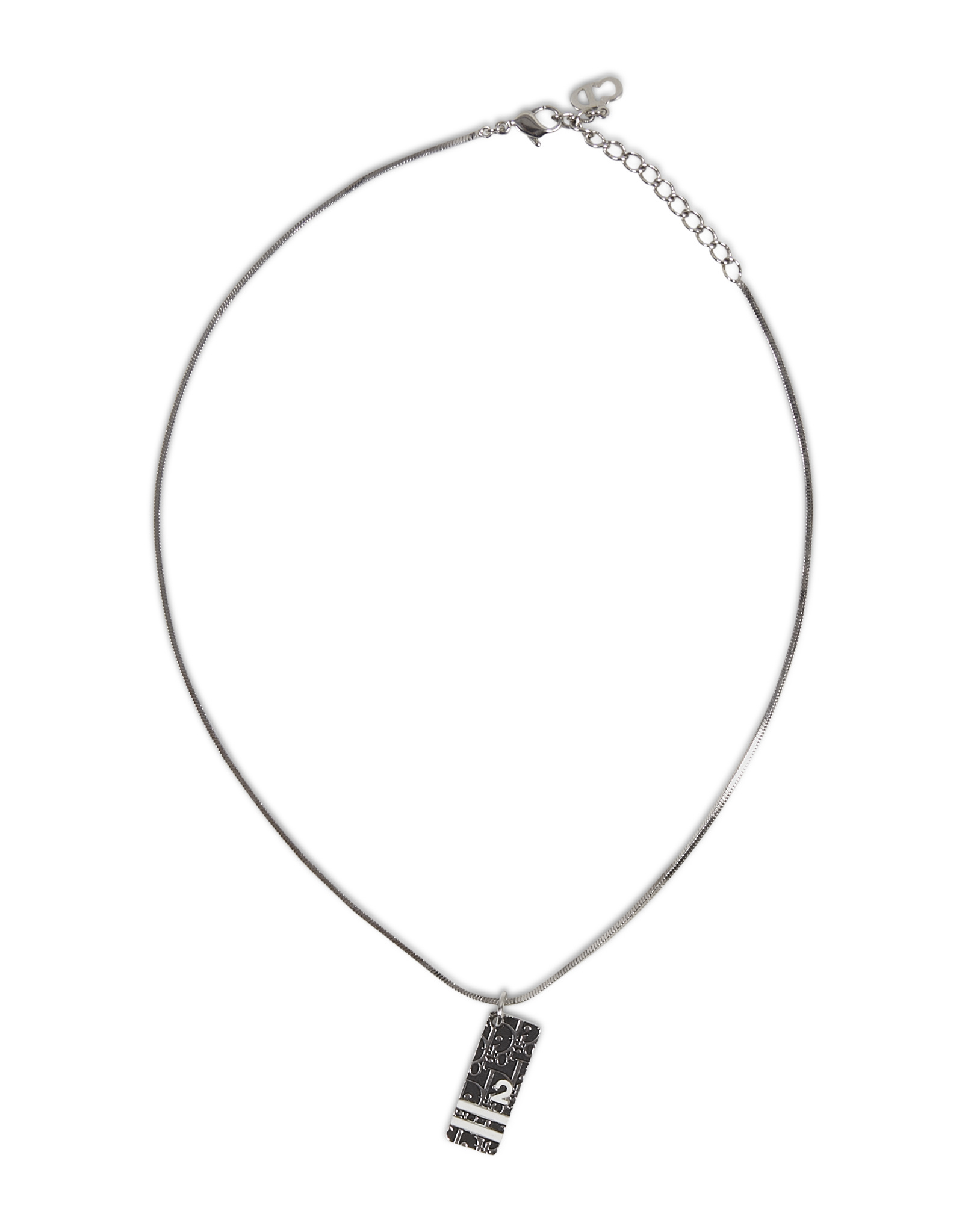 dior trotter necklace