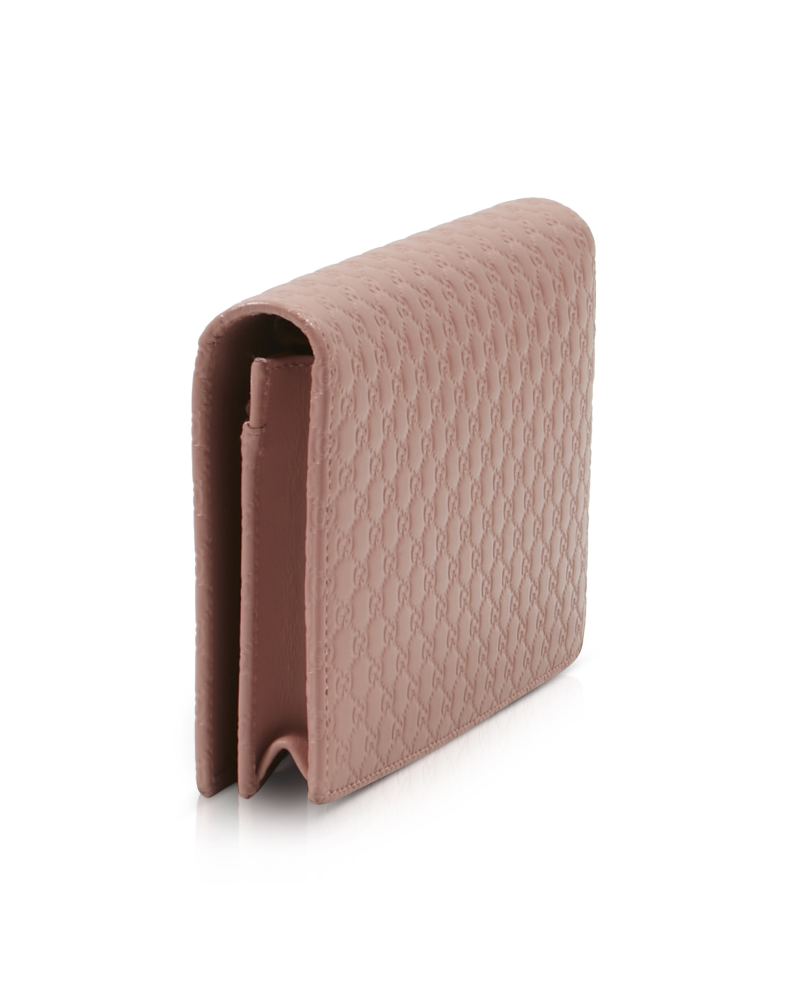 gucci microguccissima wallet pink