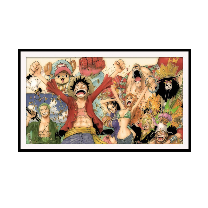Z11ct0132 01 One Piece Cross Stitch 75 40cm Midori Gifts