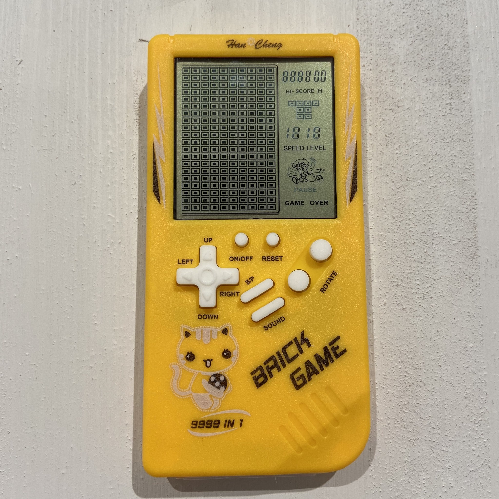 Brick Game Boy 9999 In 1 Midori Gifts