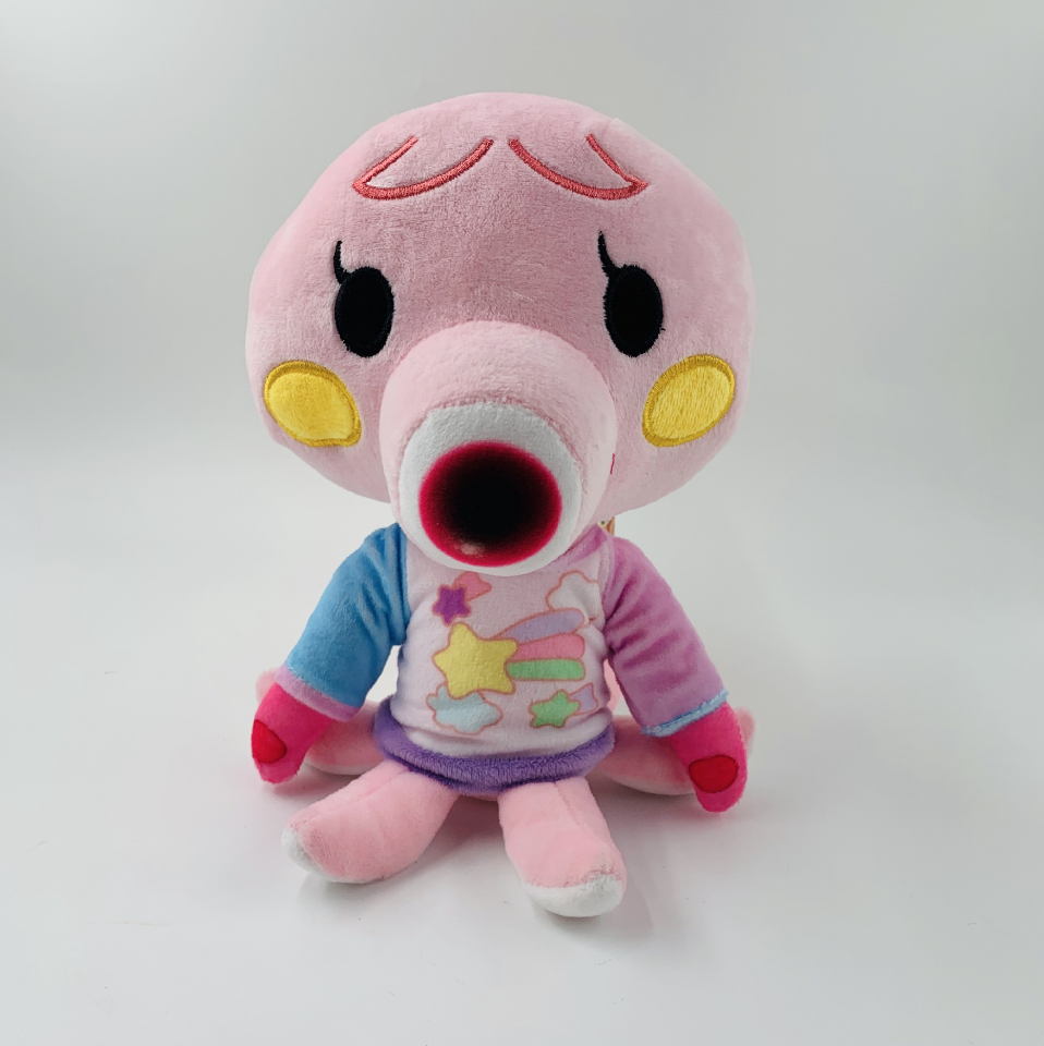 animal crossing marina plush