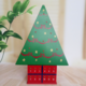 Triangle Christmas Tree Advent Calender