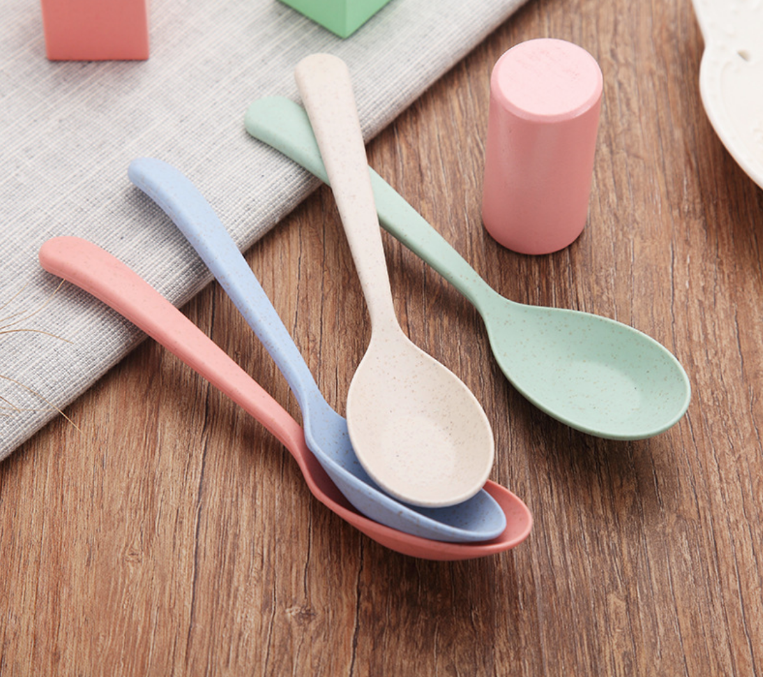 Wheat Straw Utensil Set Midori Gifts