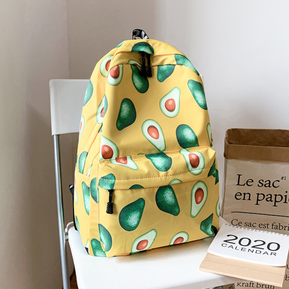 Lingsu Avocado Backpack