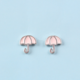 Dao Can Pink Umbrella Earring