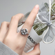 Dao Can Silver Sunflower Ring