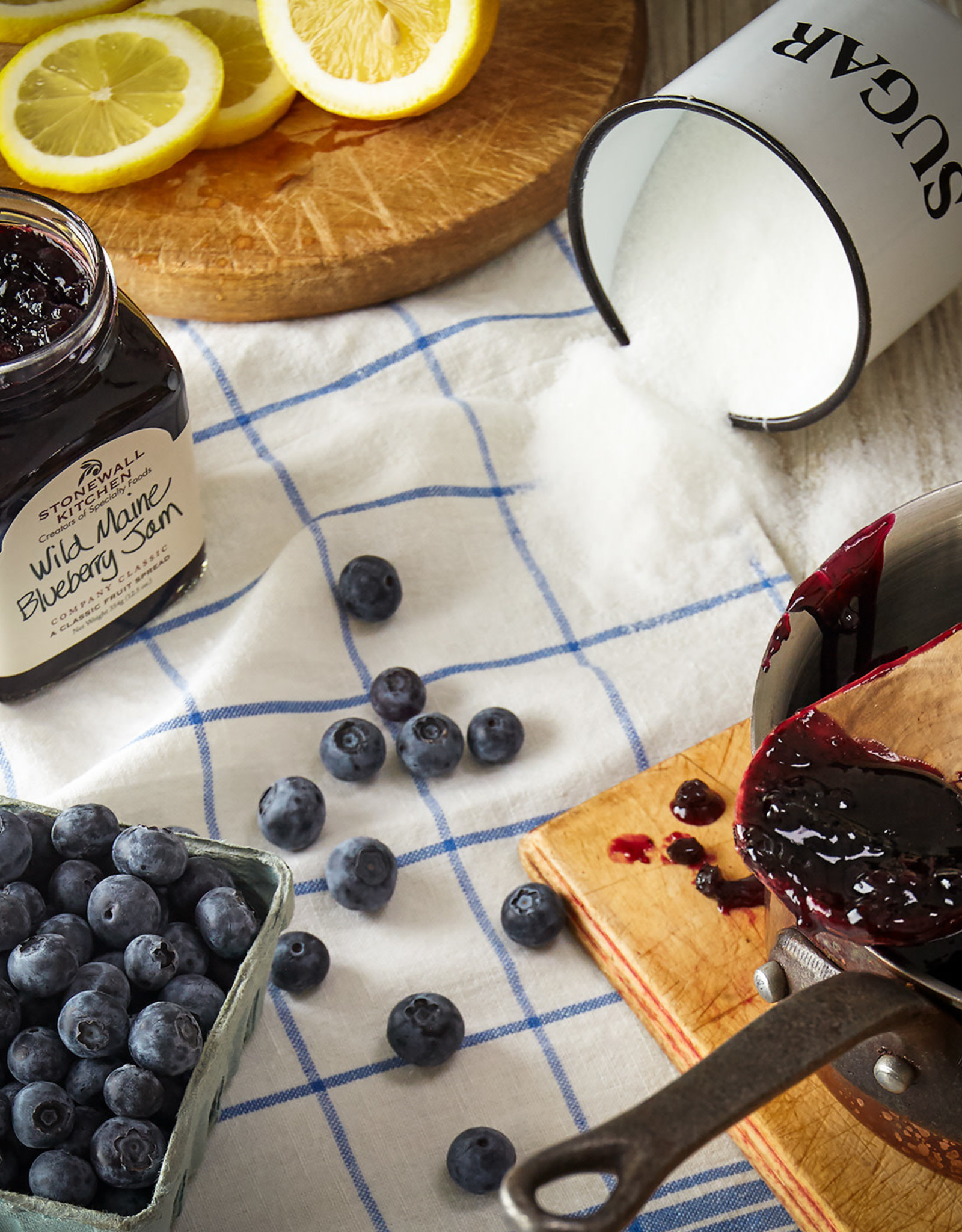 Wild Maine Blueberry Jam Duluth Kitchen Co