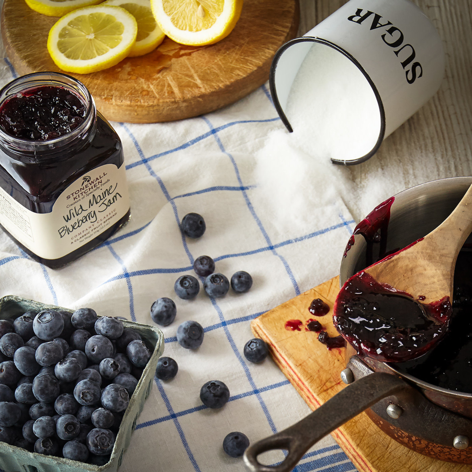 Stonewall Kitchen Wild Maine Blueberry Jam | Stonewall Kitchen