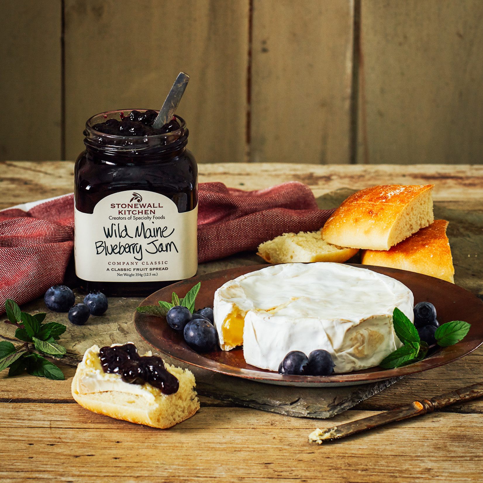 Stonewall Kitchen Wild Maine Blueberry Jam 12.5oz