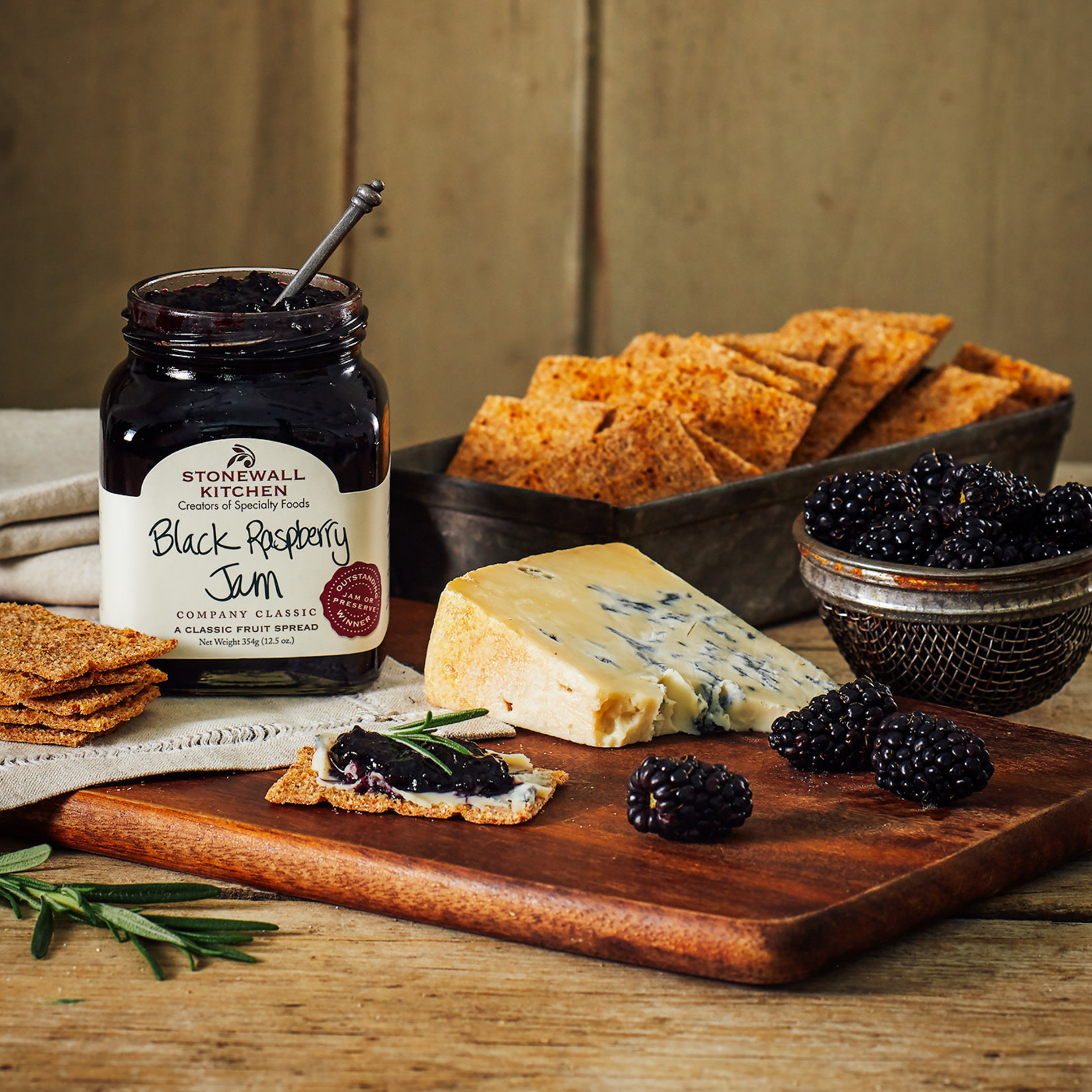 Stonewall Kitchen Black Raspberry Jam | Stonewall Kitchen