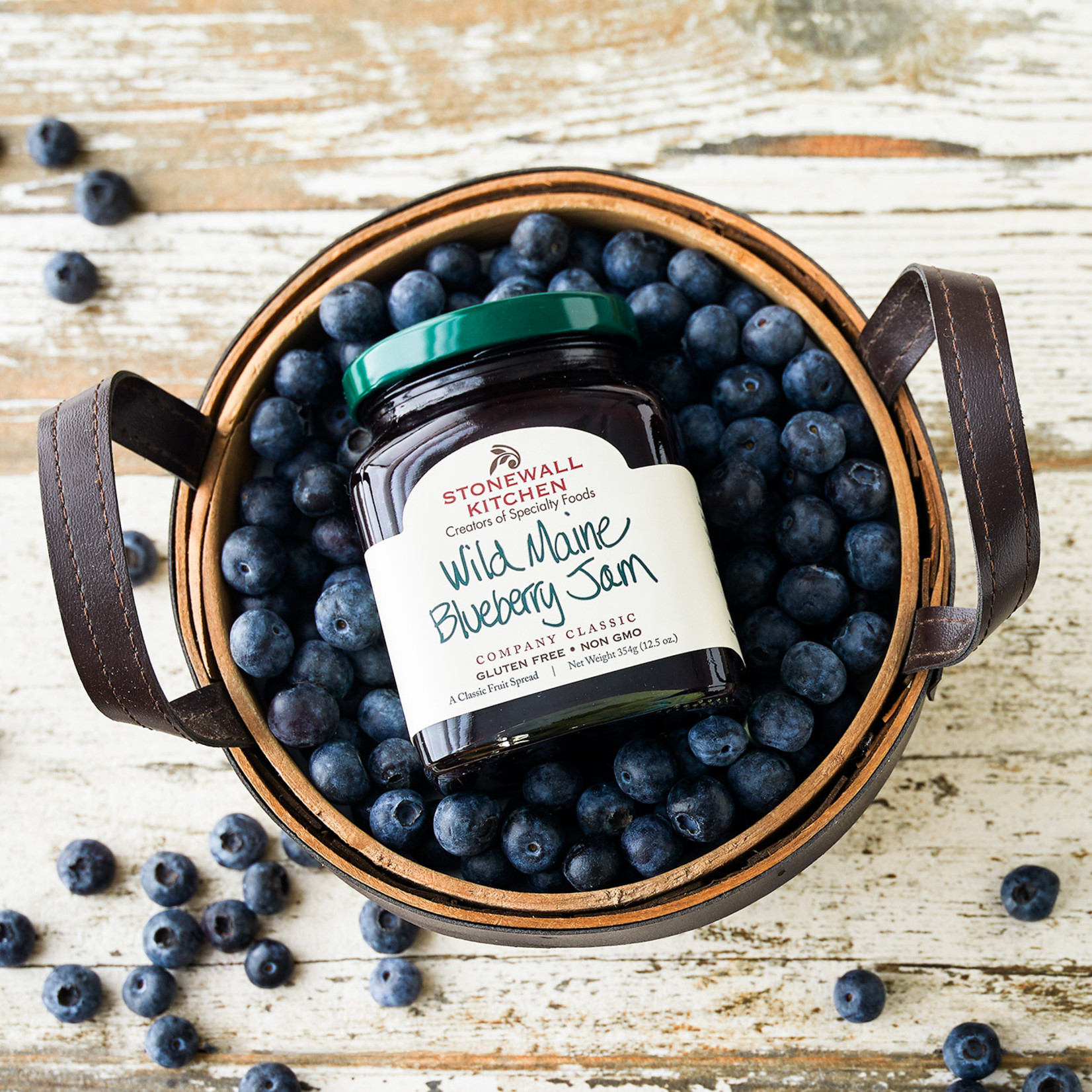 Stonewall Kitchen Wild Maine Blueberry Jam 12.5oz