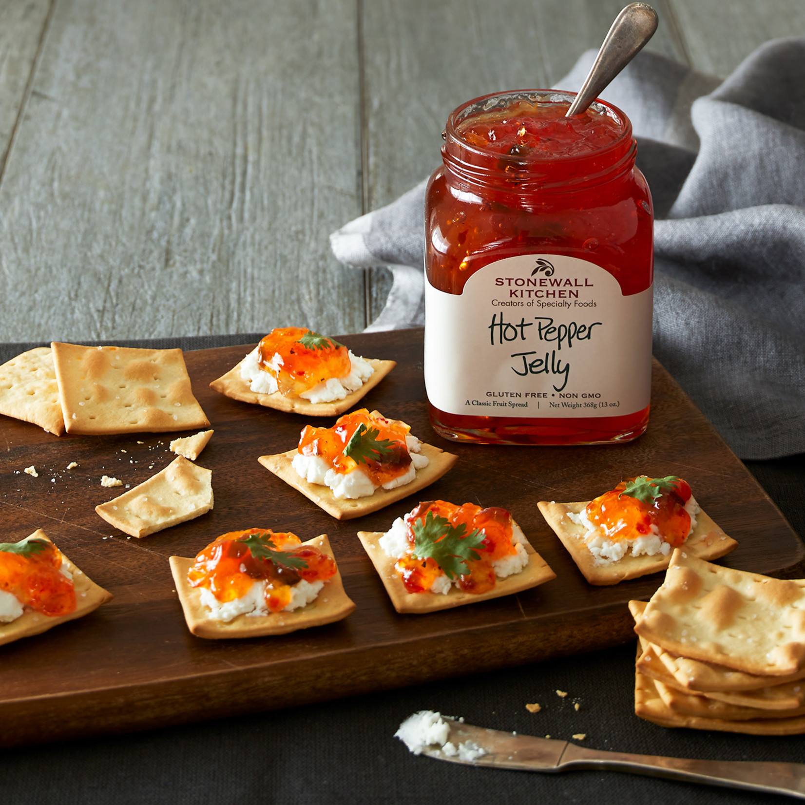 Stonewall Kitchen Hot Pepper Jelly 13oz