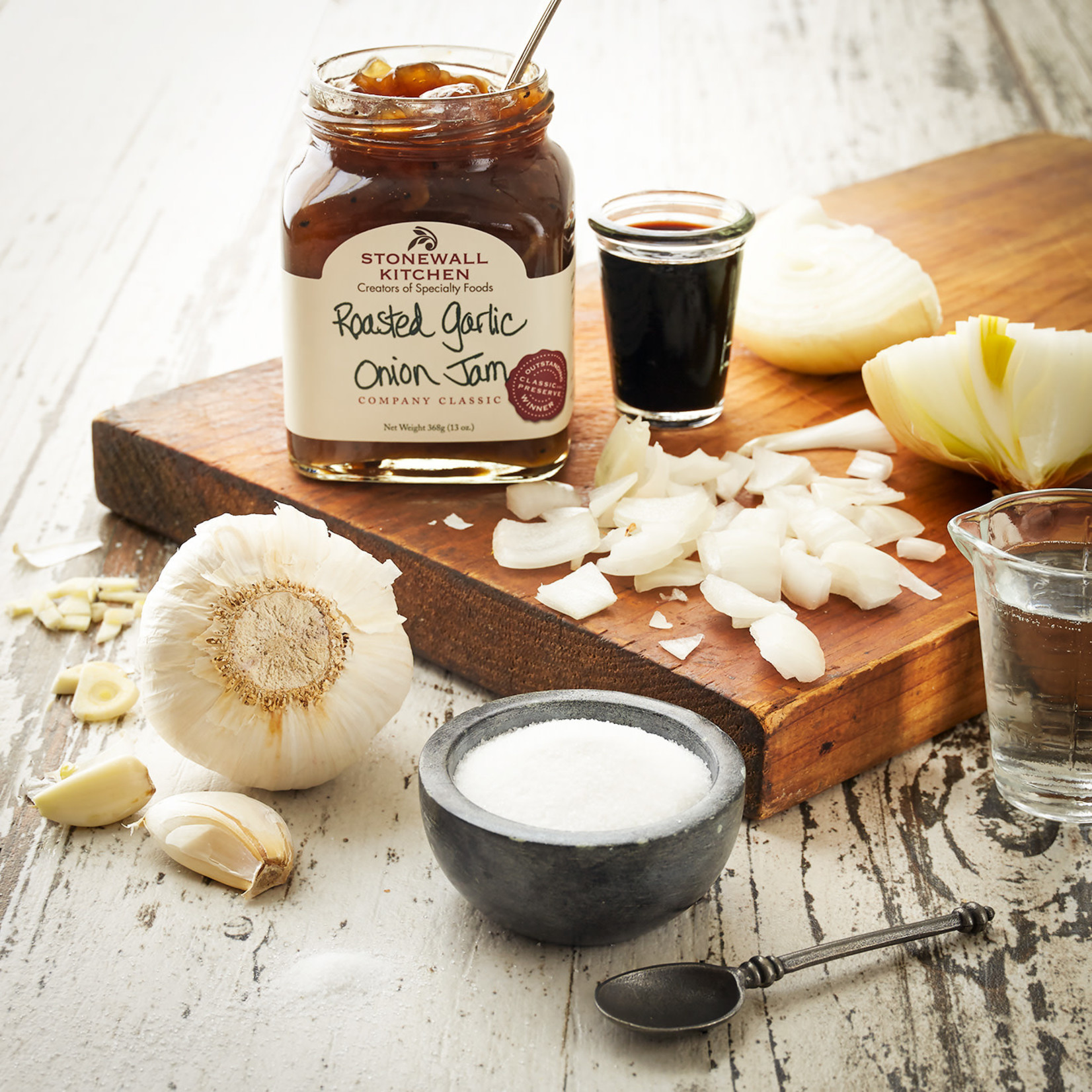 Stonewall Kitchen Roasted Garlic Onion Jam 13oz | Stonewall Kitchen
