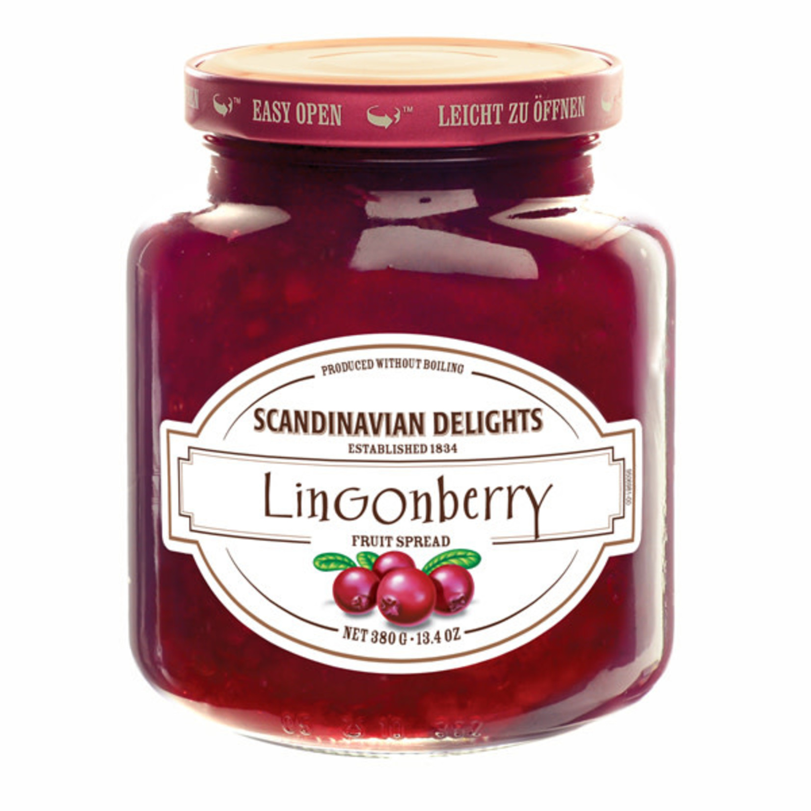Elki Scandinavian Delights Lingonberry Preserves | Elki