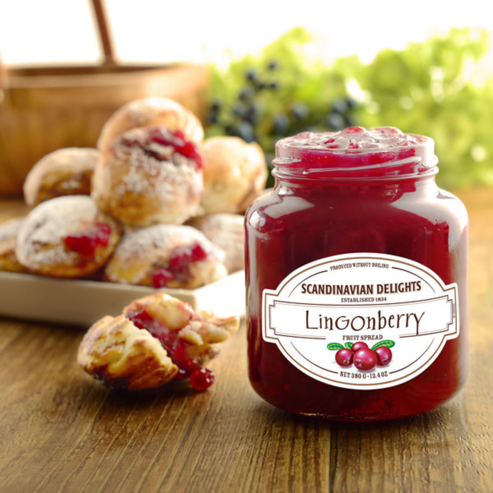 Elki Scandinavian Delights Lingonberry Preserves | Elki