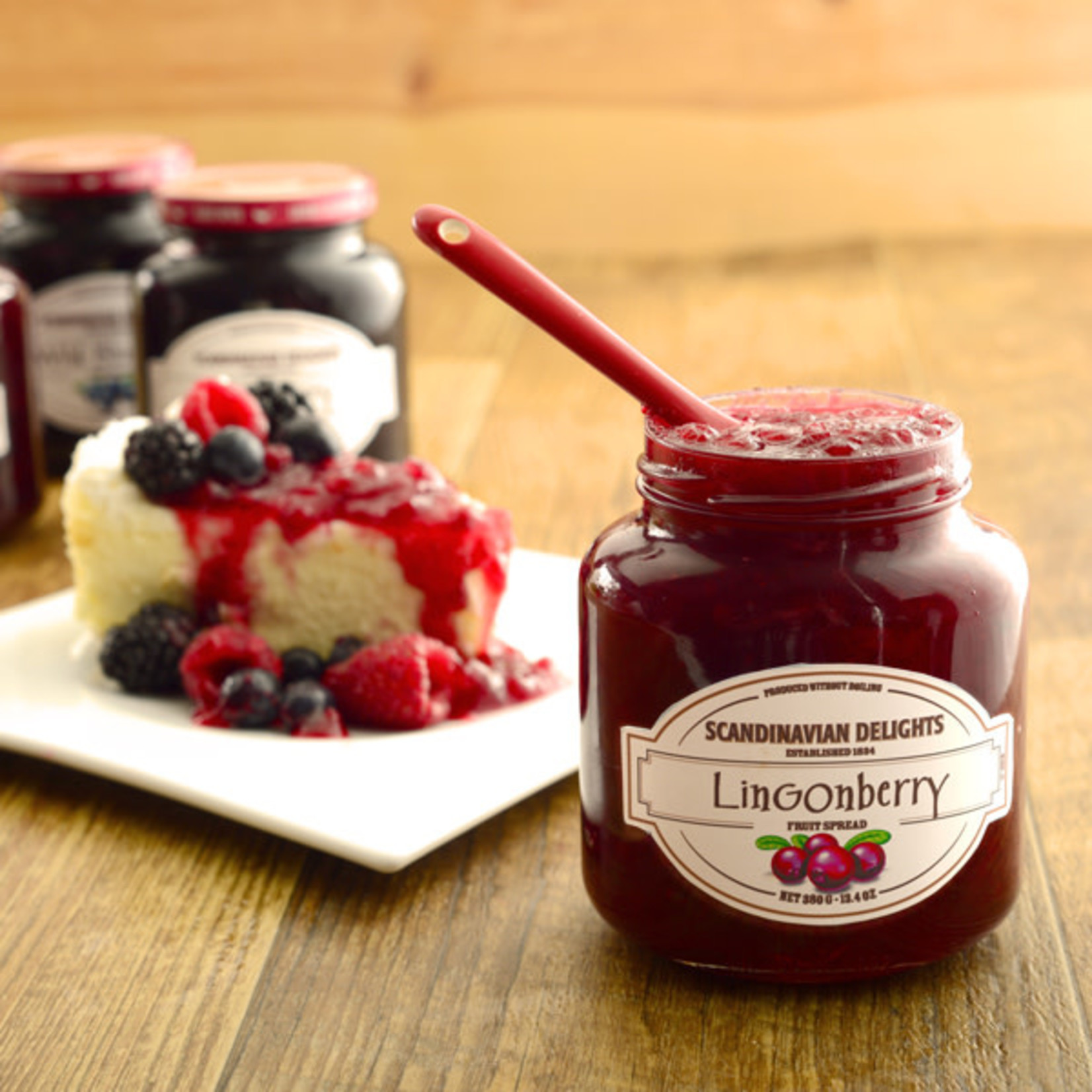 Elki Scandinavian Delights Lingonberry Preserves | Elki