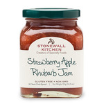 Stonewall Kitchen Strawberry Apple Rhubarb Jam 12.25oz | Stonewall Kitchen