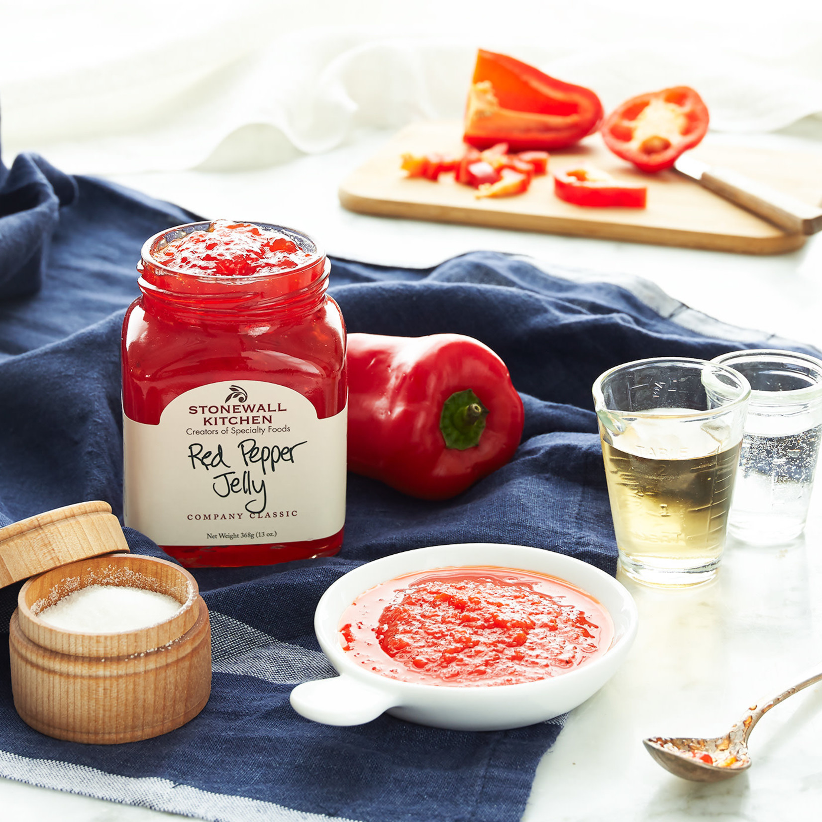 Stonewall Kitchen Red Pepper Jelly 13oz | Stonewall Kitchen