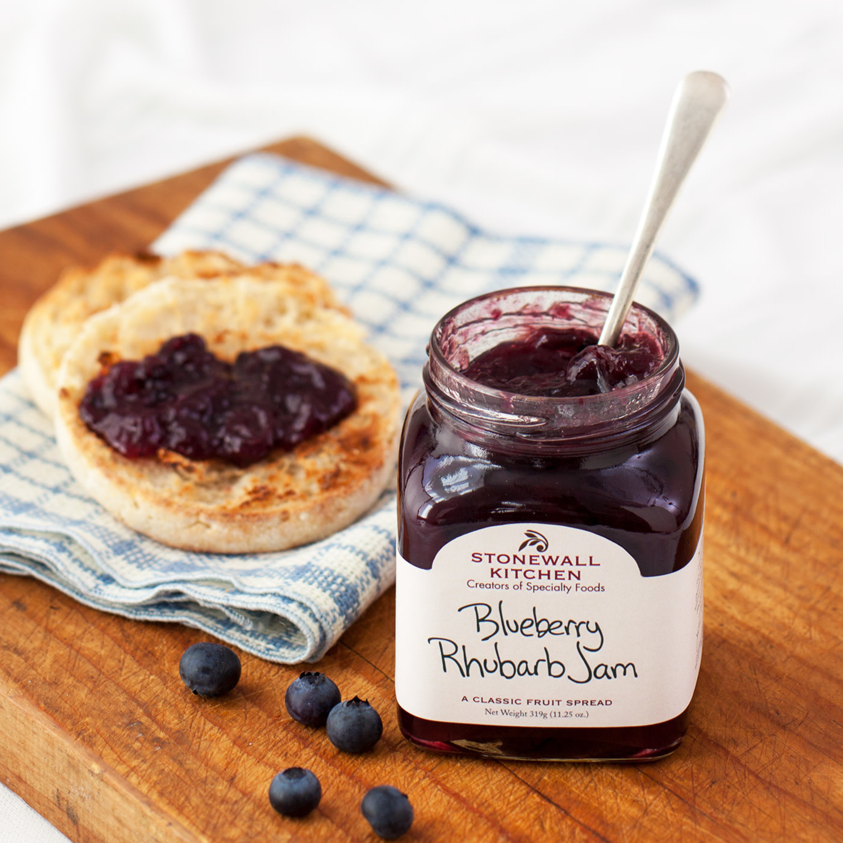 Stonewall Kitchen Blueberry Rhubarb Jam | Stonewall Kitchen