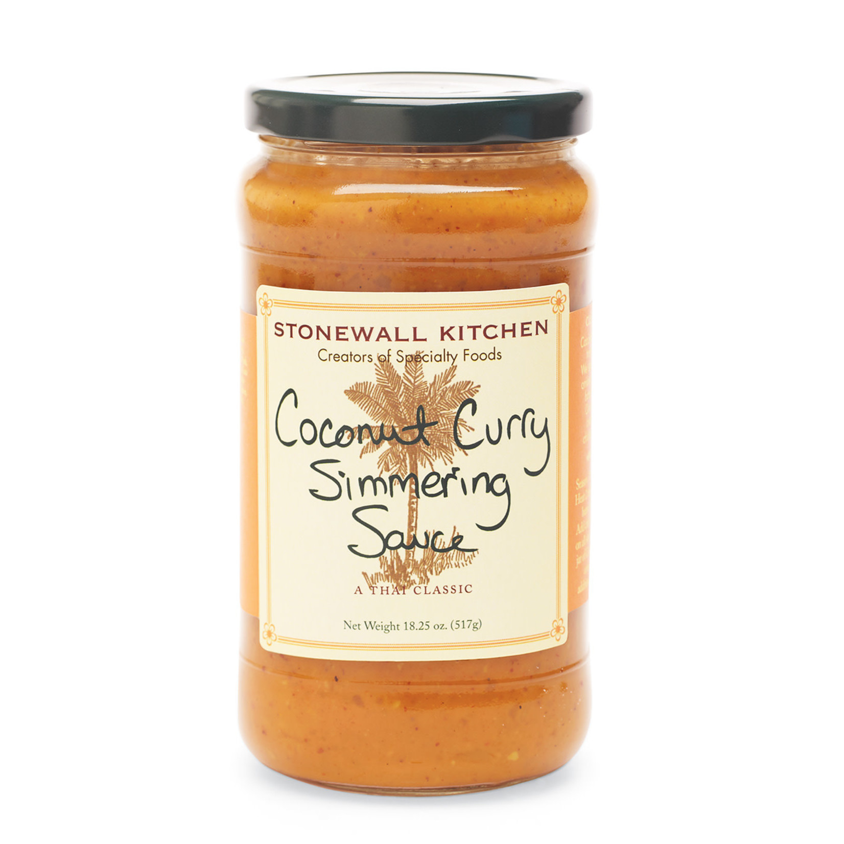 Stonewall Kitchen Coconut Curry Simmering Sauce
